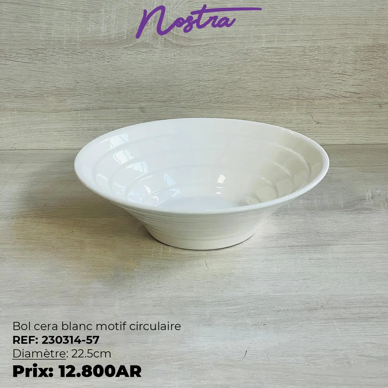 Assiette Arts de la table